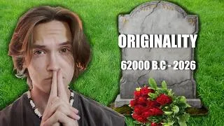 Thumbnail: Here's why ORIGINALITY feels DEAD... [Media Discussion]