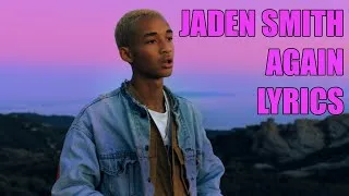 Thumbnail: Jaden - Again (Lyrics) ft. SYRE