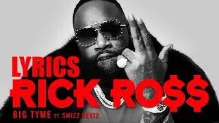 Thumbnail: Rick Ross - BIG TYME (Lyrics) ft. Swizz Beatz