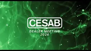 Thumbnail: #aftermovie - CESAB Annual Dealer Meeting 2026