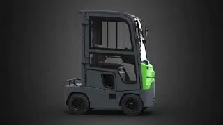 Thumbnail: New CESAB Tracto T4-100 tow tractor