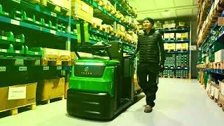 Thumbnail: New CESAB O1 order picker & S320DN stacker