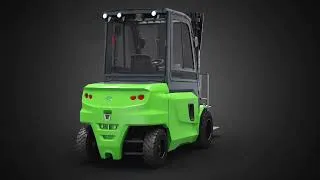 Thumbnail: CESAB B6 Electric Counterbalanced - Official Product Reveal