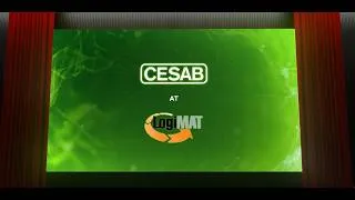 Thumbnail: New CESAB B6 Electric Counterbalanced & T4-100 Tractor premiering at LogiMAT 2026!