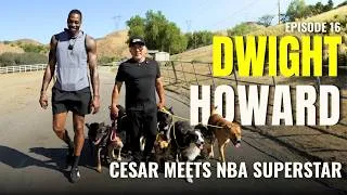 Thumbnail: Dwight Howard Learns What Animals Really Need From Humans | Walking with Cesar