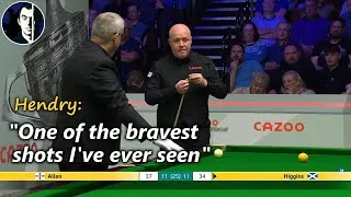 Thumbnail: The Bravest ‒ final frames | Mark Allen vs John Higgins | 2024 World Championship L16