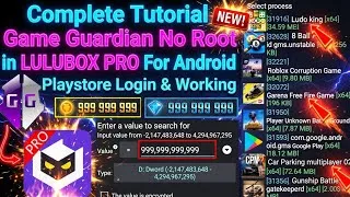 Thumbnail: Game Guardian Tutorial in LuluBox Pro No Root For Androids | 2026