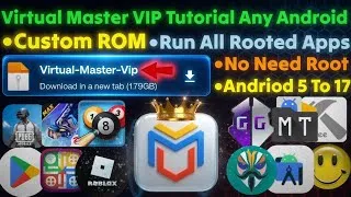 Thumbnail: Virtual Master VIP Tutorial | Install Magisk + Game Guardian Working 2026