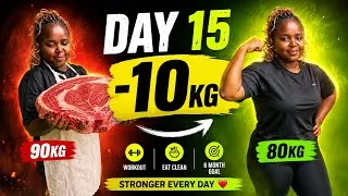 Thumbnail: DAY 15 WALK TRANSFORMATION | I Lost 10KG in 15 Days 😳🔥 Mom Weight Loss Journey