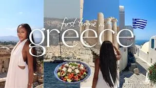 Thumbnail: GREECE SUMMER Travel Vlog | Athens, Island Hopping, Yatch, Beach Club & More