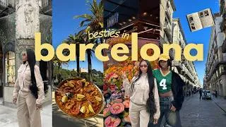 Thumbnail: BARCELONA GIRLS TRIP 🇪🇸 |Park Güell, New foods, Shopping, Casa Batlo & more