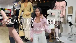 Thumbnail: SEWING MY PINTEREST BOARD Ep 6: Chanel Tweed Jacket Set