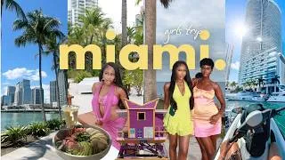 Thumbnail: Daymaxing in Miami Travel Vlog | Jet skis, immersive art experiences, Niki beach & more
