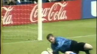 Thumbnail: England 1-3 Brazil (1995)