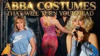 Thumbnail: The legendary outfits of Agnetha and Frida, which were ahead of their time