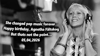 Thumbnail: Why Millions Love Agnetha 💖 The Birthday of the ABBA Legend #abba #nostalgia