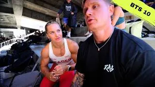 Thumbnail: 2026 CrossFit Games || BTS 3D Throw & Run HSQ