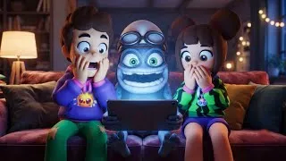 Thumbnail: CRAZY FROG🐸 Their Reaction Says It All 😂