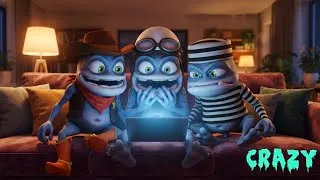 Thumbnail: CRAZY FROG 🎬 Which Escape Challenge Would You Choose? 🤯 | Level 1, 2 or 3