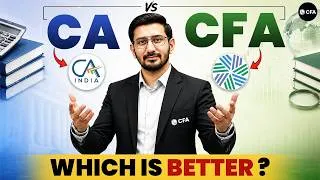 Thumbnail: CA vs CFA in 2027 🔥 Which Is Better for You? | Complete Career Comparison