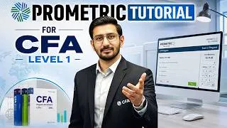 Thumbnail: CFA Level 1 Exam Software Tutorial 2026✅| Prometric Exam Interface, Flagging & Answering | CFA by PW
