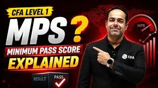 Thumbnail: CFA Level 1 MPS Explained | What Score Do You Actually Need ? CFA By PW