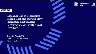 Thumbnail: Research Paper Discussions 2 | “Selling Fast and Buying Slow” by Akepanidtaworn et al.