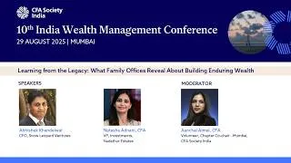Thumbnail: Learning from the Legacy - What Family Offices Reveal About Building Enduring Wealth | 10th IWMC