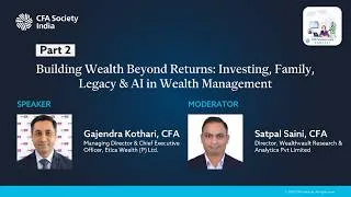 Thumbnail: Building Wealth Beyond Returns: Investing, Family, Legacy & AI in Wealth Management | Part 2