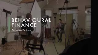 Thumbnail: Behavioural finance | Shoaib Akhtar | The Confidence Dividend