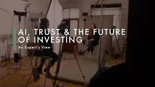 Thumbnail: AI, trust, and the future of investing | Clara Durodié | The Confidence Dividend