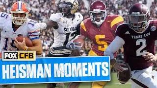 Thumbnail: Heisman Moments on FOX 🍿 CFB on FOX