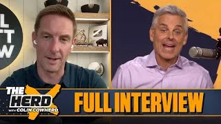 Thumbnail: Joel Klatt on Mendoza not throwing at combine, 1.0 Mock Draft | FULL INTERVIEW | The Herd