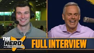 Thumbnail: Fernando Mendoza on CFP win, NFL prep, how Tom Brady influenced his game | FULL INTERVIEW | The Herd