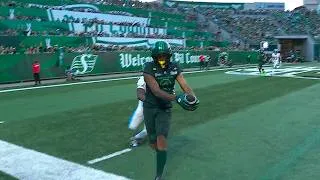 Thumbnail: KeeSean Johnson keeps things CLOSE for the Roughriders