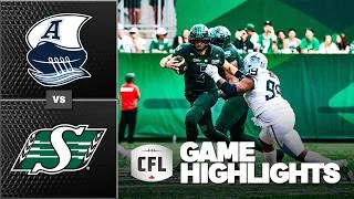 Thumbnail: CFL 2026 Recap: Toronto @ Saskatchewan - Week 13