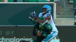 Thumbnail: CRAZY Coxie catch leads to Jack Cassar's first CFL TD