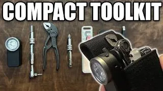 Thumbnail: Ultra Compact EDC Toolkit(Multitool Sized)