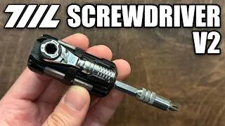 Thumbnail: Improved 711L Ratchet | Magnetic Screwdriver For 711L Extenders and Ratchet V2