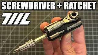 Thumbnail: Upgrading The 711L Ratchet and Extenders! Bit Handle for 711L Extenders!