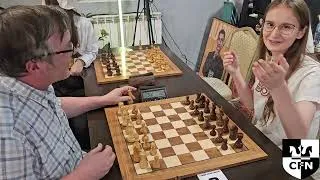Thumbnail: Rook endgame lesson! IM Coach vs WFM Maslova А. Chess Fight Night Blitz