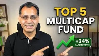 Thumbnail: Top 5 Best Multicap Mutual Funds to Invest in 2026 | Detailed Analysis