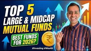 Thumbnail: Best Large & Midcap Funds 2026: Step-by-Step Selection Process