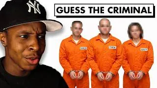 Thumbnail: Guess the Criminal From Their Face… (This Is Brutal)