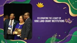 Thumbnail: Celebrating the Legacy of 1890 Land-Grant Institutions www.cfsrpes.com