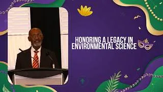 Thumbnail: Honoring a Legacy in Environmental Science www.cfsrpes.com