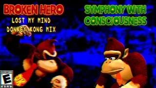 Thumbnail: [FNF] Nobody's Hero 2: Simphony With Consciousness | Broken Hero - Lost My Mind Donkey Kong Mix!