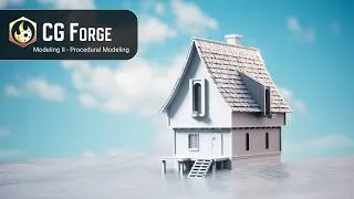 Thumbnail: Modeling II - Procedural Modeling - Houdini