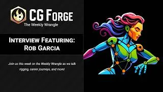 Thumbnail: Rigging with Houdini - Interview w. Rob Garcia