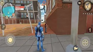 Thumbnail: Rope Hero Vice Town Android Gameplay (Mobile Gameplay HD) - Android & iOS